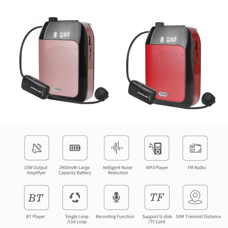 máy trợ giảng cho giáo viên aporo t20 uhf