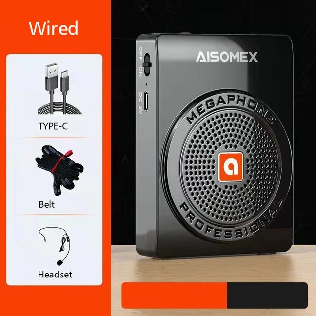 máy trợ giảng cho giáo viên megaphone aisomex