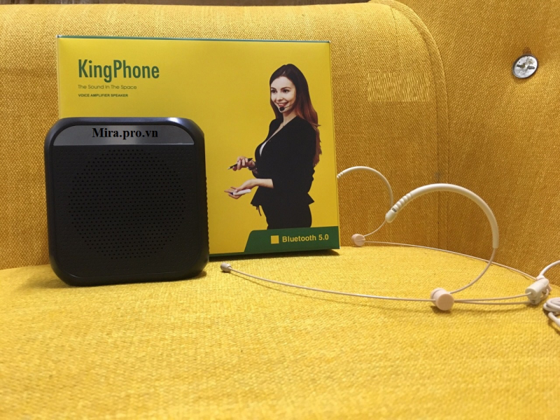 máy trợ giảng không dây cho giáo viên kingphone kp38