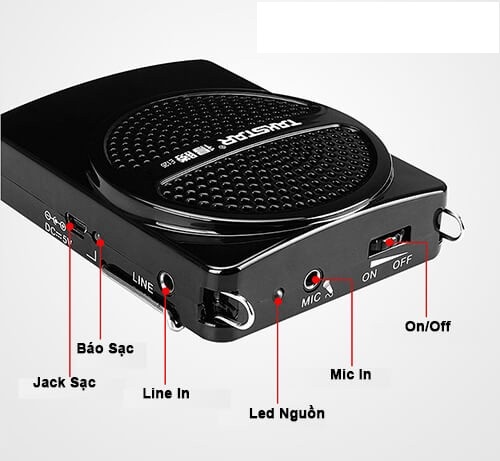 máy trợ giảng loại nào tốt nhất takstar e126