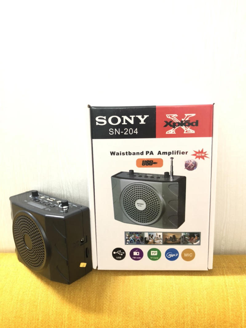 máy trợ giảng tốt nhất hiện nay sony sn-204w