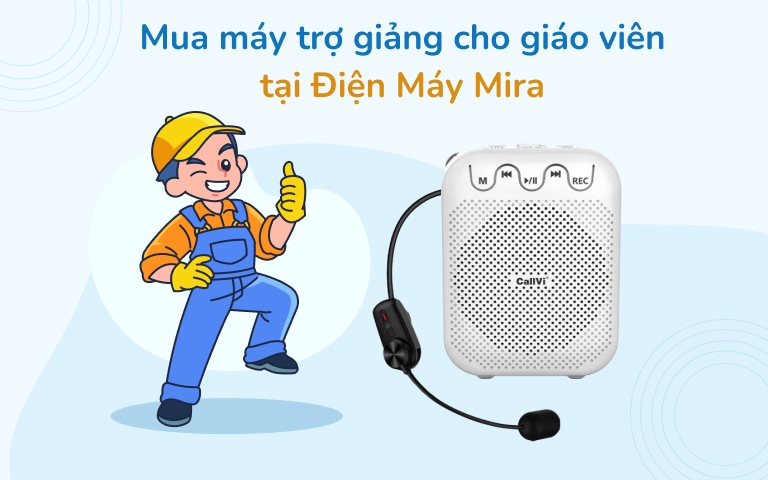 mua máy trợ giảng cho giáo viên