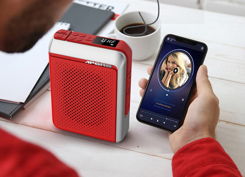 nên mua máy trợ giảng không dây loại nào aporo t18
