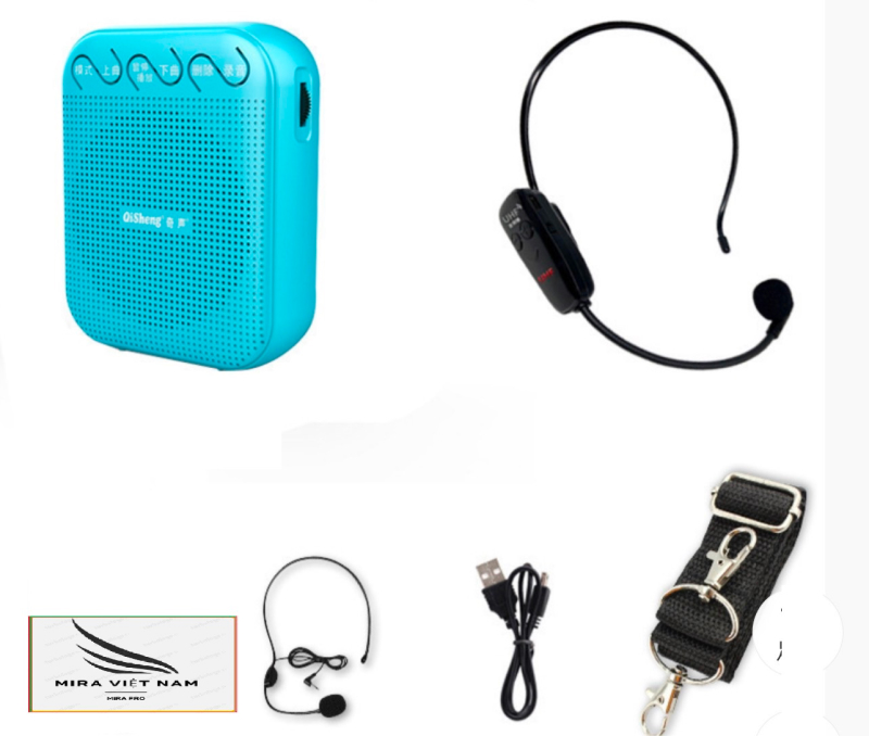 phụ kiện máy trợ giảng q603 uhf