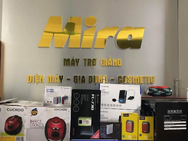 Điện máy Mira - địa chỉ mua máy trợ giảng chính hãng