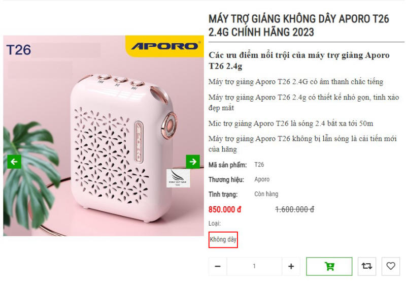 hướng dẫn mua hàng online tại mira