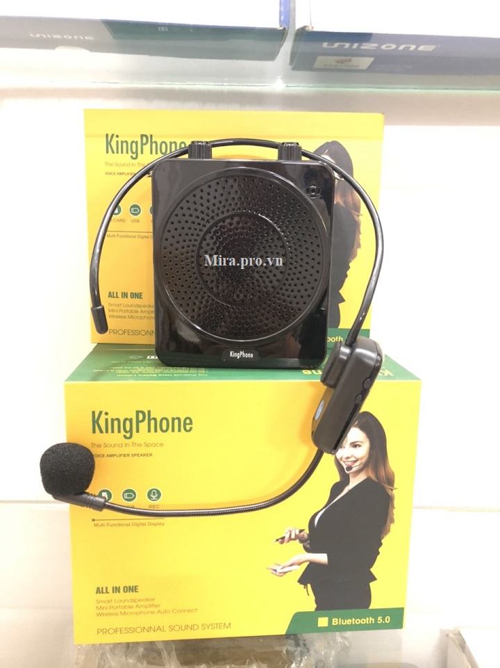 máy trợ giảng Kingphone KP-38 chính hãng