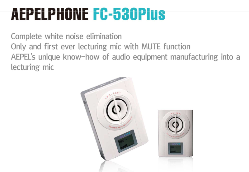 loa trợ giảng aepel fc-530 plus