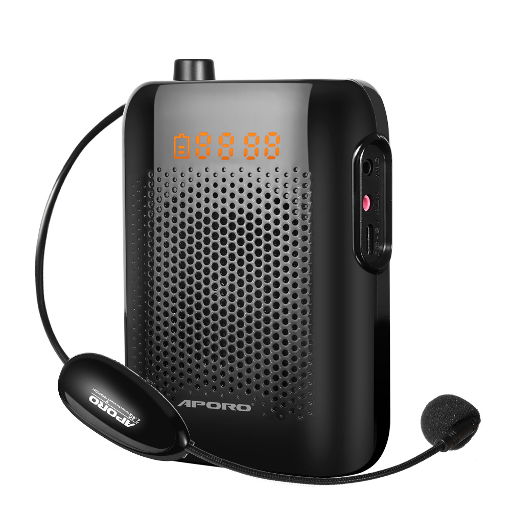 Loa trợ giảng không dây Aporo T30 UHF