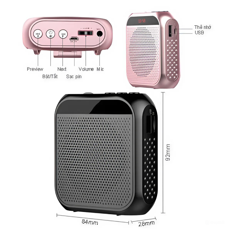 loa trợ giảng kingphone kp-18
