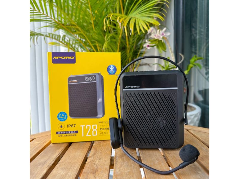 Máy trợ giảng Aporo T28 UHF chính hãng