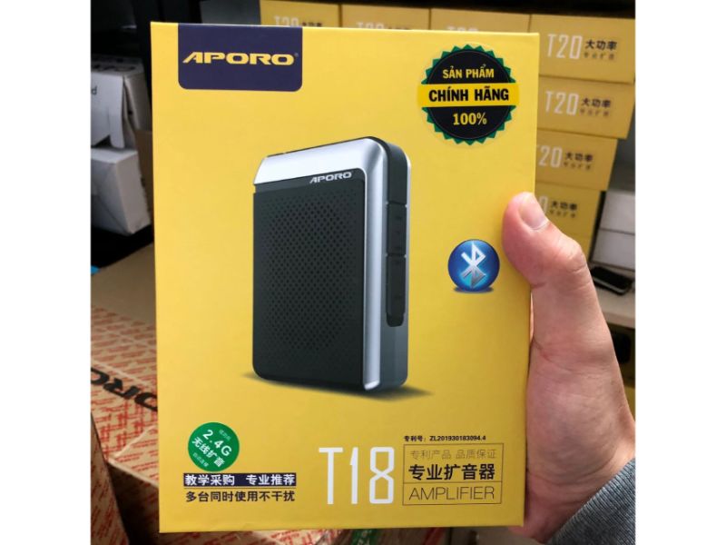 Máy trợ giảng Aporo T18 2.4G 