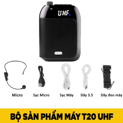 Bộ sản phẩm máy trợ giảng Aporo T20