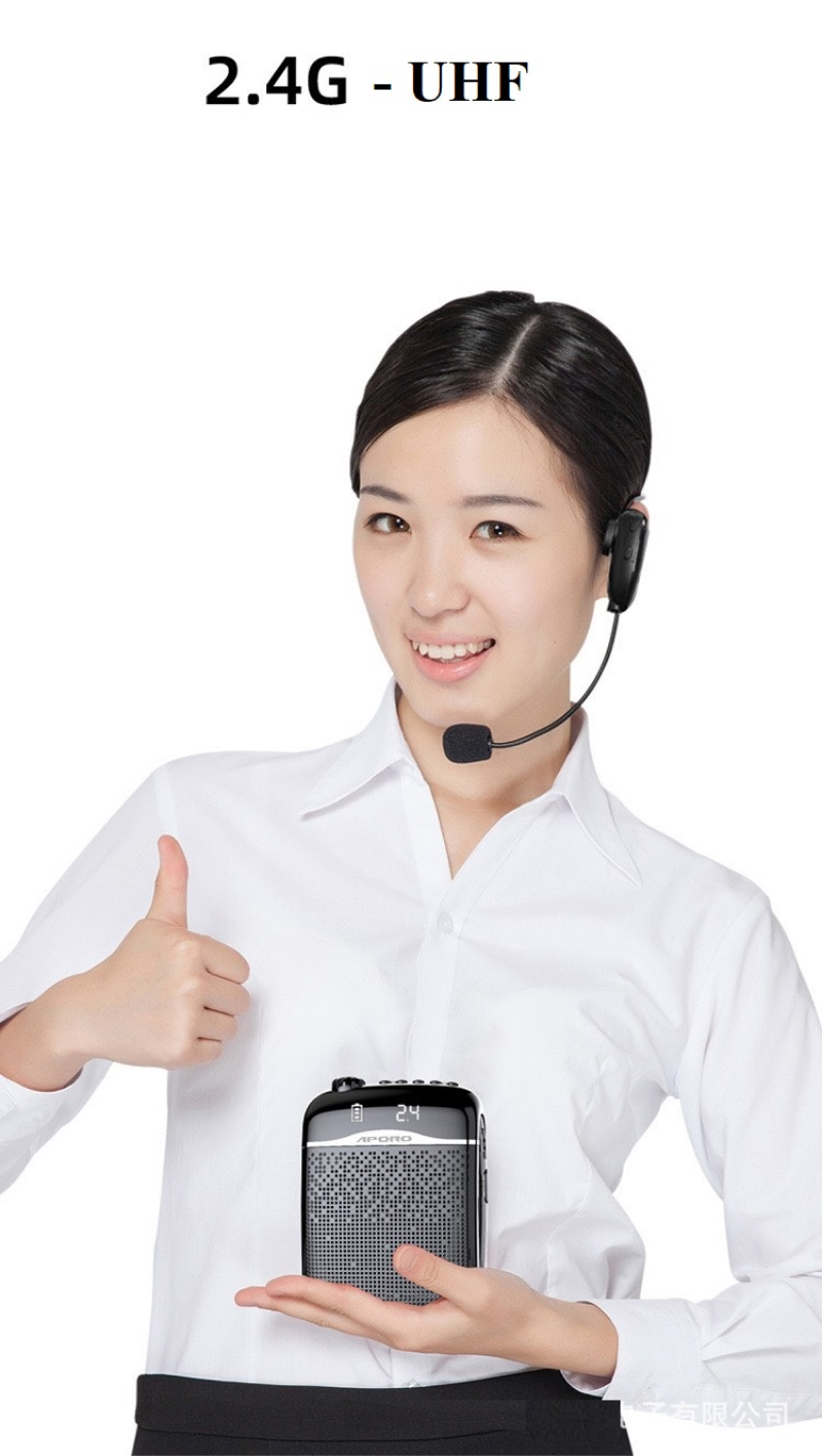 máy trợ giảng Aporo T21 UHF không dây