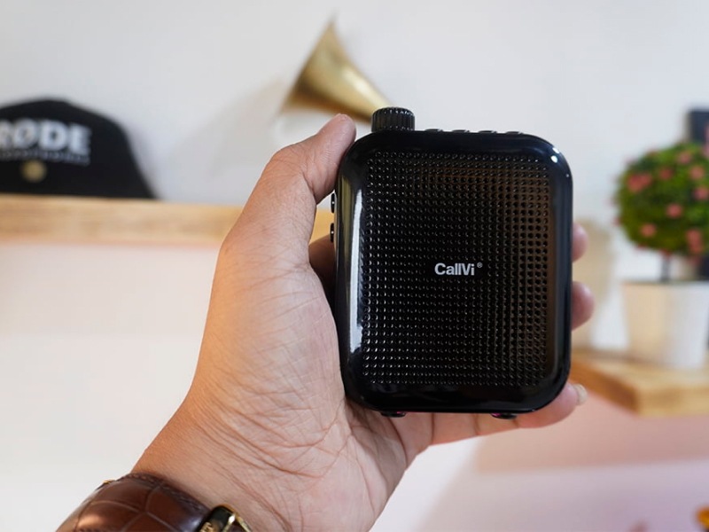 Máy trợ giảng chính hãng Callvi V639