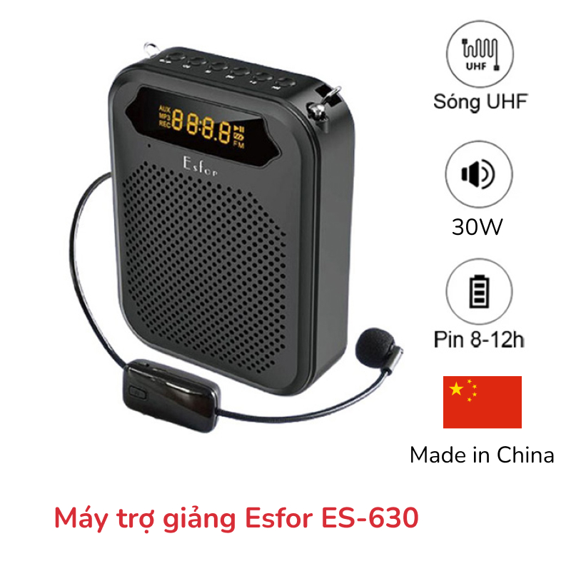 Máy trợ giảng Esfor ES-630