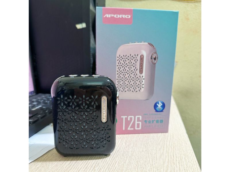 Máy trợ giảng không dây Aporo T26 2.4 Ghz giá rẻ