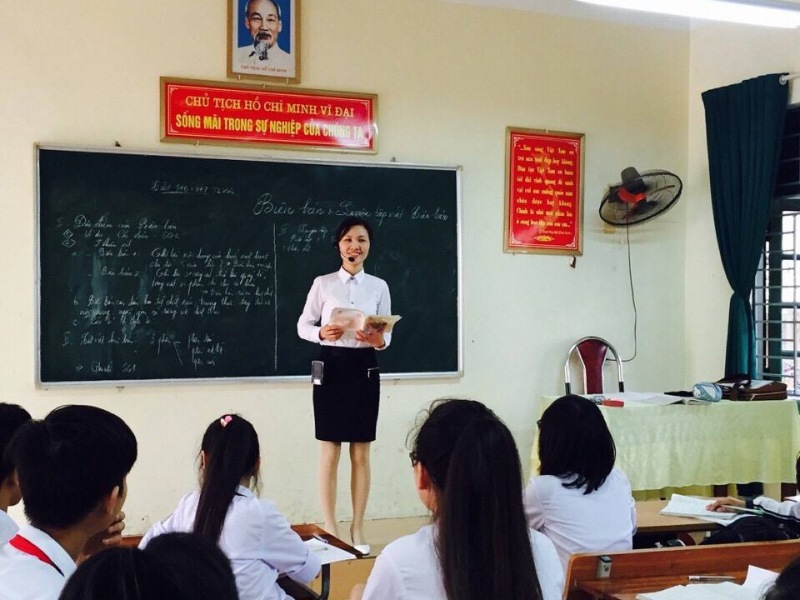 Máy trợ giảng không dây cho giáo viên