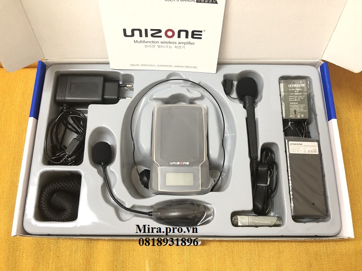 Máy trợ giảng Unizone nhập khẩu