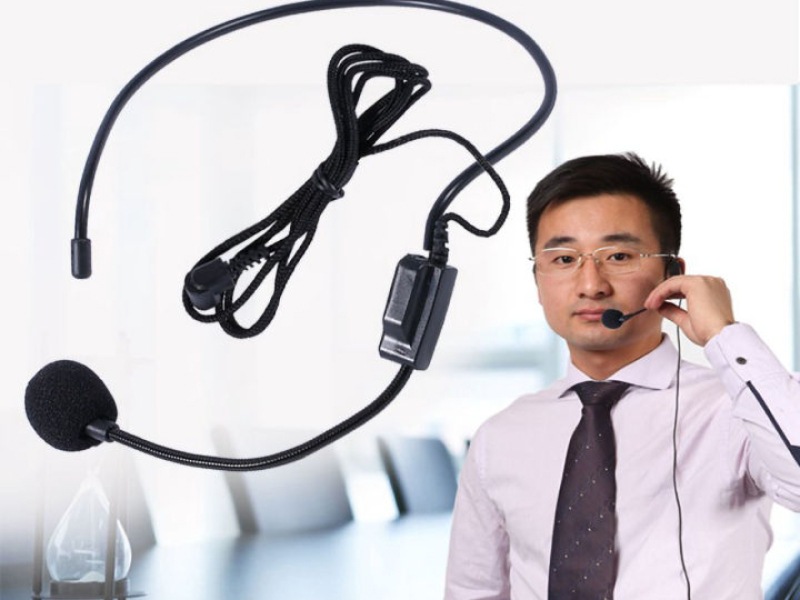 Mic trợ giảng cho người bán hàng