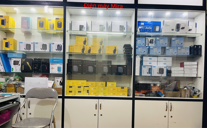 mua micro cài ve áo TS 331B tại Điện máy Mira
