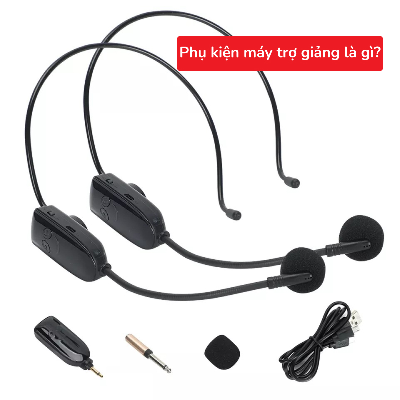 phụ kiện máy trợ giảng là gì